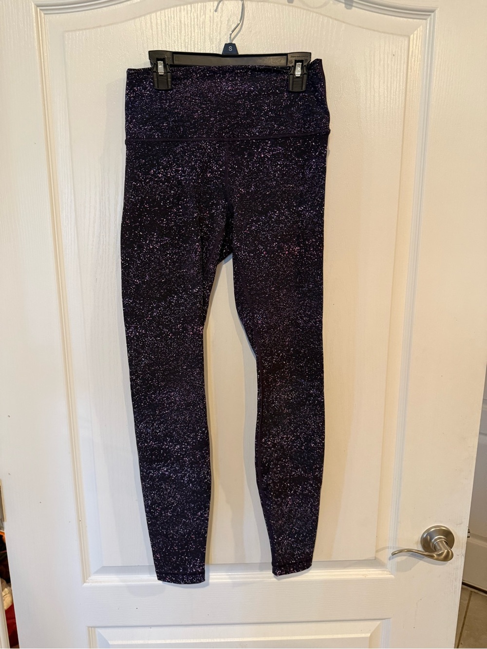 Lululemon Wunder Under Hi-Rise Tight leggings speckled Crystalline galaxy sz 6